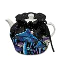 Generic Retro Mushroom Tea Pot Cozies Insulated Teapot Cover Keep Teapot Coffee Pot Warm Easy to Install and Washable Home Kitchen Decoration Pretty Gift Personalized Design