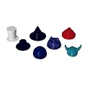 Sea Urchin Hats, Reef Safe 3D PTEG Plastic, Fun Decor for Your Aquarium, Made by SimplySafe Aquatics