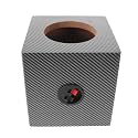 Speaker Box: 5 Inch Speaker Enclosure Car Subwoofer Box – Vehicle Subwoofer Cabinet Enclosure for Vehicle Home Audio Accessories
