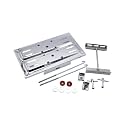 Generic Stainless Steel Tray Holder Sturdy High Heavy Duty Easy to Install Accessories Utility Hold Down Kit