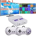 Generic Super Classic Mini Retro Game Console,Classic Video Game System Built in 5000 Different Classic Video Games,4k HD Output and Dual Wired Controllers,Advanced Game Solution. (Grey)