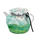 Generic Tea Pots Cosy Wheat Field Print Cotton Tea Cosy for Teapots Personalized Dust Cover Insulated Kettle Cover Breakfast Warmer for Home Kitchen Decorative Accessories