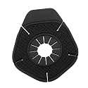 HEAVENGLOW Generic Wiper Hole Pad Prevent Leaves Sturdy for Auto Trucks Automotive Black|1X Car Wiper Arm Hole Protection Pad|Emblems|Motors
