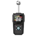 Generic Wood Moisture Meter, Non-Damaging Digital Detector With Lcd Display, Pinless Moisture Tester With Alarm, Moisture Reader For Drywall Wood Masonry, 2-Inch Detect