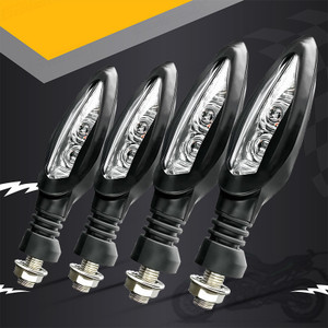 generox front rear led indicator light for bajaj dominar 400