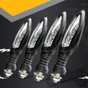 Generox Front, Rear LED Indicator Light for Bajaj Dominar 400