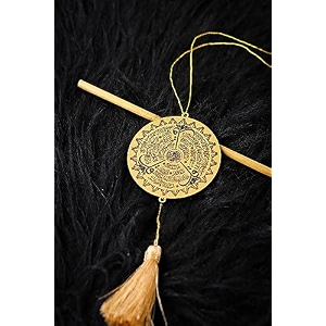 islamic car hanging dream catcher accessories best for your car interior hanging gift golden 3 kul