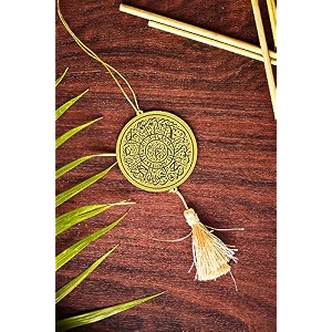 islamic car hanging dream catcher accessories best for your car interior hanging gift golden kul-ho-wallah
