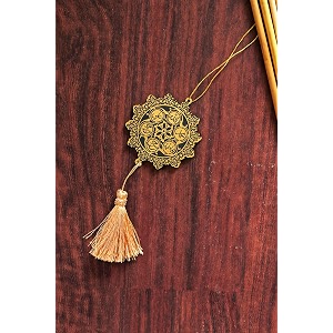 islamic car hanging dream catcher accessories best for your car interior hanging gift golden panjetan pak