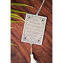 Islamic Car Hanging Dream Catcher Accessories Best for Your Car Interior Hanging, Gift, (AYATUL KURSI Silver)