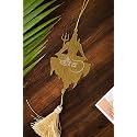 Mahadev Car Hanging for Rear View Mirror | Hindu Religious Dream Catcher Ornament | Spiritual Mahadev Car Interior Decor | Lightweight Balanced Design | Ideal Gift for Car Accessories