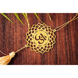 religioushindu culture car hanging dream catchers stainless steel accessories best for your car interior ornament gift om ss
