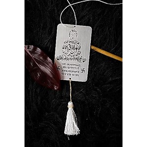 religioushindu culture car hanging dream catcher accessories best for your car interior ornament multipurpose use hanging gift mahavira silver