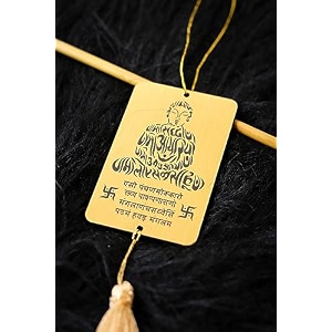 religioushindu culture car hanging dream catcher accessories best for your car interior ornament multipurpose use hanging gift golden budha