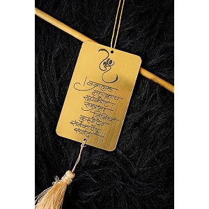 religioushindu culture car hanging dream catcher accessories best for your car interior ornament multipurpose use hanging gift golden vakra tunda