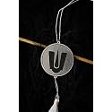 Religious/Hindu Culture Car Hanging Dream Catcher Accessories Best for Your Car Interior Ornament Multipurpose Use Hanging, Gift, (Silver Tirupati Balaji)