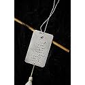 Religious/Hindu Culture Car Hanging Dream Catcher Accessories Best for Your Car Interior Ornament Multipurpose Use Hanging, Gift, (Silver Vakra Tunda)