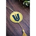 Religious/Hindu Culture Car Hanging Dream Catcher Accessories Best for Your Car Interior Ornament Multipurpose Use Hanging, Gift, (Golden Tirupati Balaji)