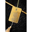 Religious/Hindu Culture Car Hanging Dream Catcher Accessories Best for Your Car Interior Ornament Multipurpose Use Hanging, Gift, (Golden Vakra Tunda)