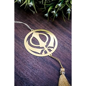 religioushinduhinduismculture car hanging dream catcher accessories best for your car interior decoration for rear view mirror ornament multipurpose use hanging gift khanda