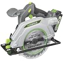 Genesis G20MAX 20V Circular Saw Cordless 6-1/2 inch with Laser & LED Light, Includes 24TCT thin-kerf blade, 2.0Ah Battery and Charger(GLCS2065B)