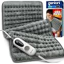 GENIANI Heating Pad, Electric Throw, Heating Pad for Back, 24x12 Inch