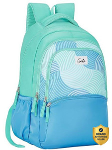 Genie CAMOFLOW School Backpack For Girls 19