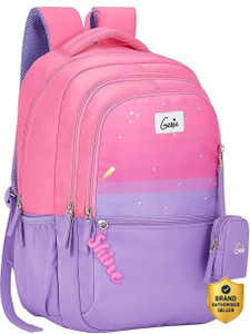 Genie CELESTIA School Backpack For Girls 19
