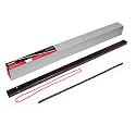 Genie EKTC 8ft Chain Drive Garage Door Opener Extension Kit for Genie Tube Style Chain Rails, Metallic