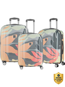 Genie Hard Body Set of 3 Luggage