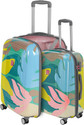 Genie Hard Body Set of 2 Luggage