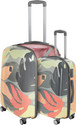Genie Hard Body Set of 2 Luggage