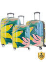 Genie Hard Body Set of 3 Luggage
