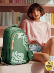 Genie Mira School Backpack For Girls 19
