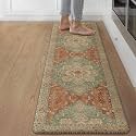 GENIMO Anti Fatigue Kitchen Mats for Floor 17"X59", Runner Rug,Multi