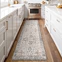 GENIMO Anti Fatigue Kitchen Mats for Floor 23"X71", Runner Rug,GrayTaupe