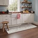 GENIMO Anti Fatigue Kitchen Mats for Floor 23"X71", Runner Rug,BeigeTan