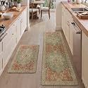 GENIMO Anti Fatigue Kitchen Mats for Floor 23"X71", Runner Rug,Multi