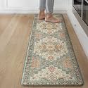 GENIMO Anti Fatigue Kitchen Mats for Floor 17"X59", Runner Rug,Peach