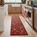 GENIMO Anti Fatigue Kitchen Runner Mats for Floor, Cushioned Standing Mats