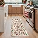 GENIMO Anti Fatigue Kitchen Runner Mats for Floor, Cushioned Standing Mats