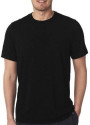 Genius Impress Solid Men Round Neck Black