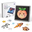 GENIUSGIFT Smart Fuse Beads Boards Kit for 2.6mm Melting Beads