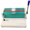 A4 12inch Spiral Binding Machine 39 4mm Holes with Puch Capacity 10 Sheets (Metal Body)