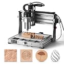 Genmitsu 3020-PRO Ultra CNC Router Machine, All-Metal Engraver for Metal