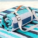 Genovega Waterproof Beach Blanket Picnic Outdoor Mat Rug Men Birthday Male Boss Coworker Gifts Teacher Friend Colleague Office Manager Supervisor Executive Assistant Inter Farewell Appreciation Cool
