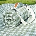 Genovega Waterproof Picnic Blanket Beach Outdoor Camping Mat Rug Extra Large Foldable Cute Big Travel Essential Accessories Gift Park Patio Lawn Garden Grass Play Music Festival Concert Must Have