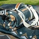 Genovega Waterproof Picnic Blanket Outdoor Camping Beach Mat Rug Extra Large Foldable Car Essential Roadtrip Gadget Accessories Glamping Tent Gear Must Haves Hiking Stuff Backpacking Necessities Gift
