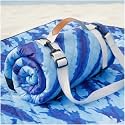 Genovega Waterproof Sandproof Beach Blanket Picnic Outdoor Mat Rug Extra Large Foldable Sand Free Big Giand XL Car Essential Roadtrip Gadget Rv Accessories Gear Must Haves Hiking Items Necessities