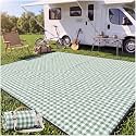 Genovega Waterproof Sandproof Beach Blanket Picnic Outdoor Mat Rug Extra Large Foldable Sand Free Big Giant XL Towel Car Essential Roadtrip Gadget Rv Accessories Gear Must Have Hiking Item Necessities
